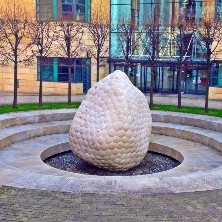 Give and Take - Peter Randall-Page (2005)