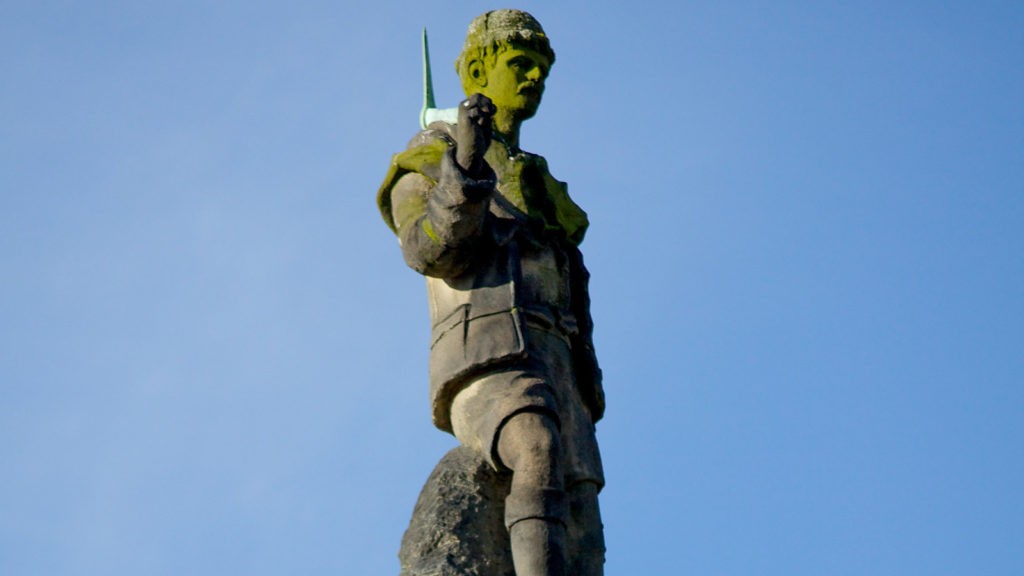 Statue of a Miner - John Dyson (1895)