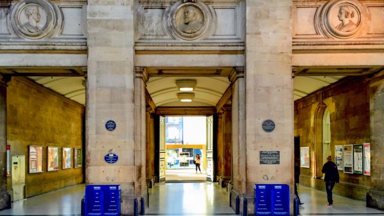 Newcastle Central Station Exit