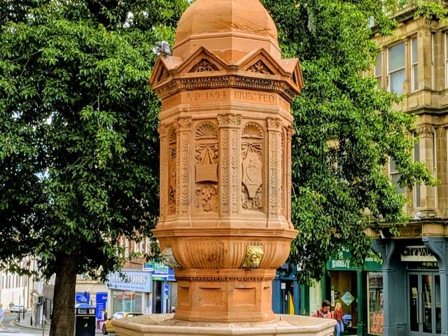 Rutherford Memorial Fountain
