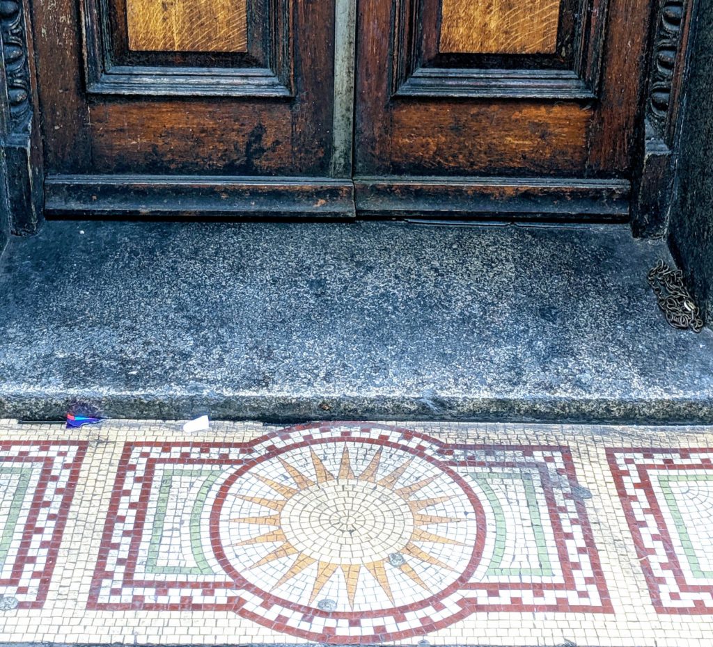 Floor Mosaics Collingwood Street