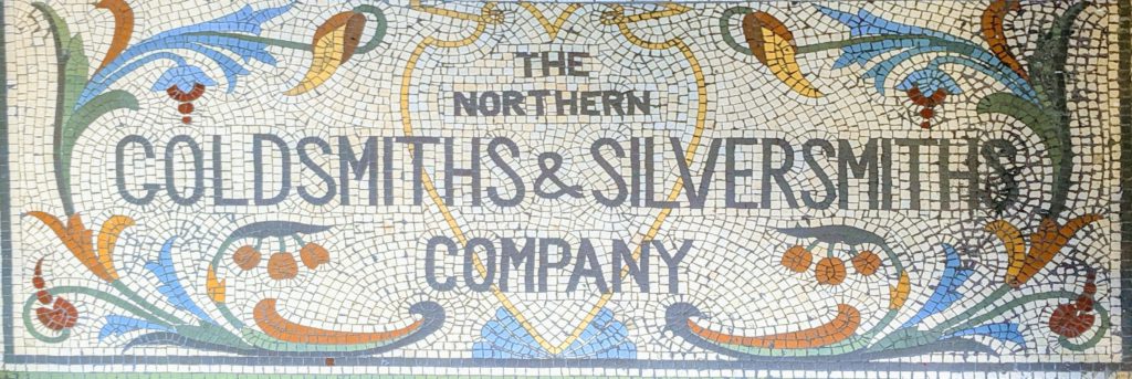 Northern Goldsmiths Floor Mosaics