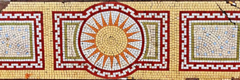 Collingwood Street – Floor Mosaic