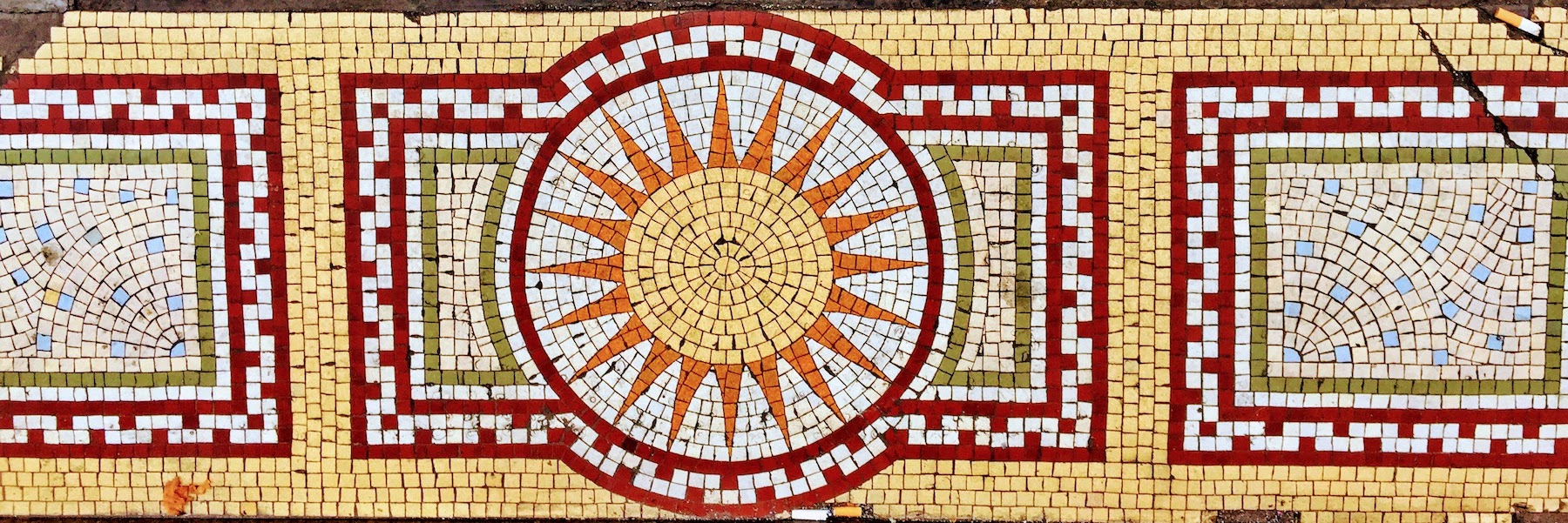 Floor Mosaics Collingwood Street