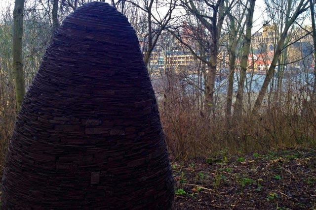 Cone Andy Goldsworthy (1992)