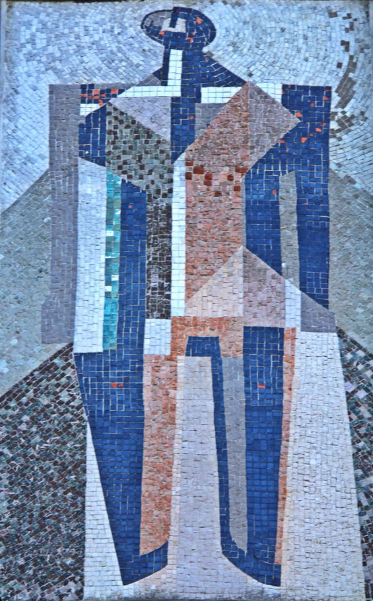 Mosaic Panels – Dorothy Annan (1959)