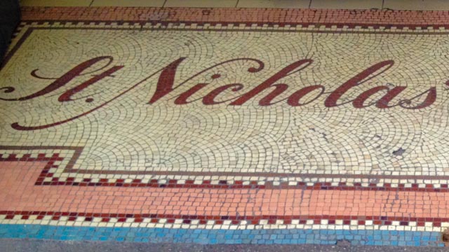 St Nicholas Chambers Floor Mosaic