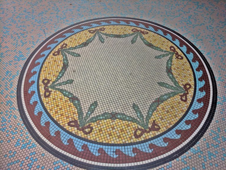 Central Arcade Mosaic Floors – IBA – (1990’s)