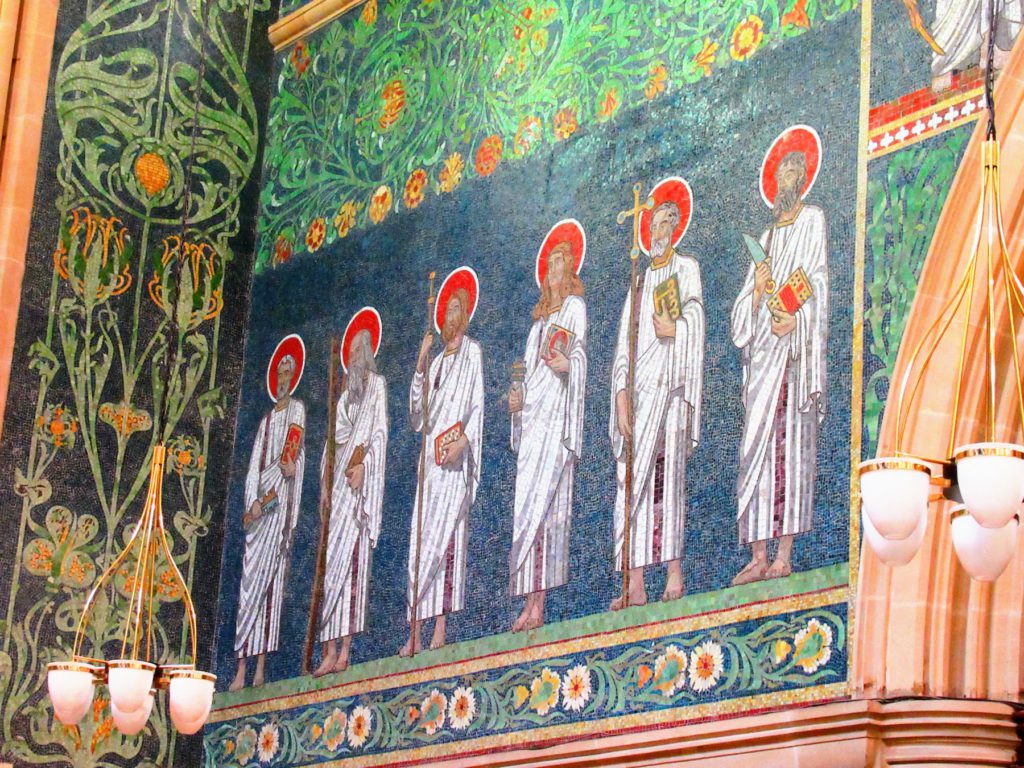 St George Jesmond - Mosaics