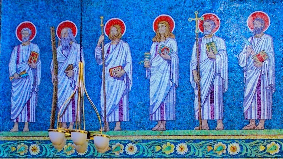 St George Jesmond - Mosaics