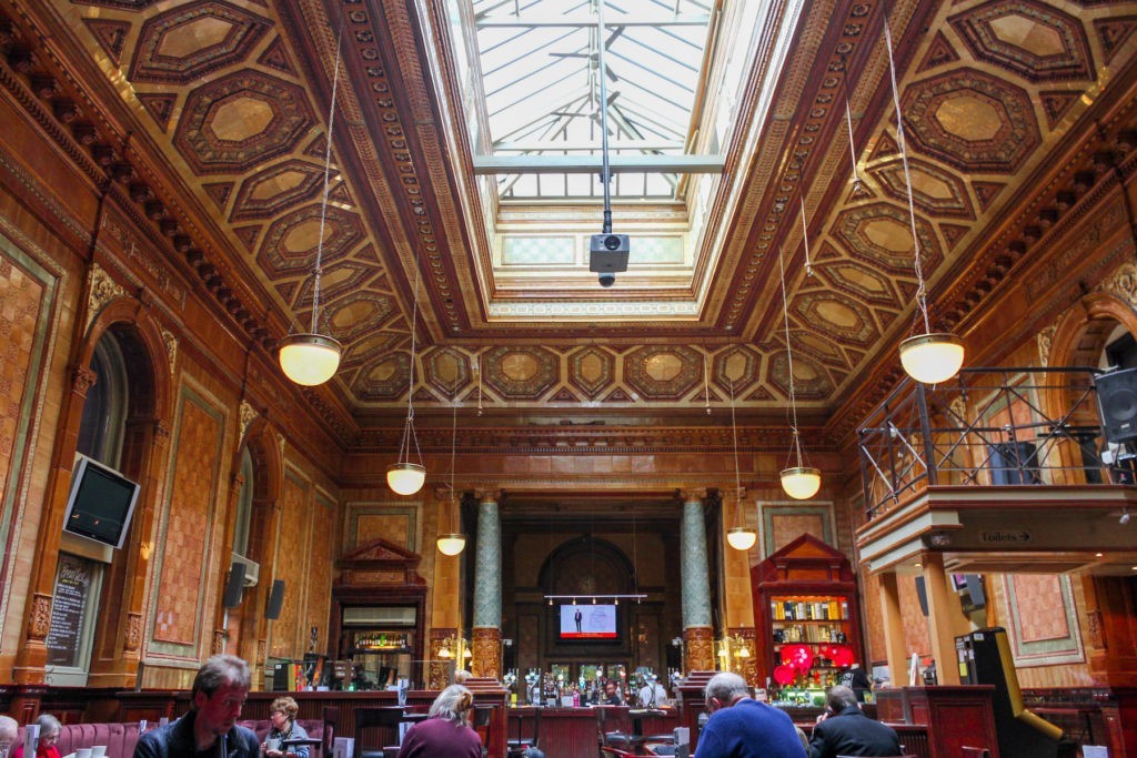 Centurion Bar Burmantofts - Newcastle Central Station (1893)